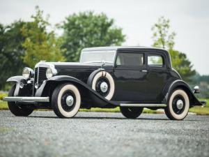 Marmon Sixteen Victoria Coupe 1932 года